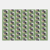 Artist's Black Cat Inpakpapier Vel (Voorkant 2)