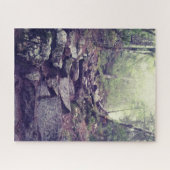 Artist's Bluff Rocky Wandelpad in New Hampshire Legpuzzel (Horizontaal)