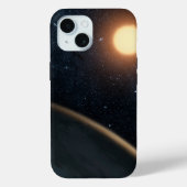 Artist's Concept Illustrating Kepler-16b. Case-Mate iPhone Case (Achterkant)