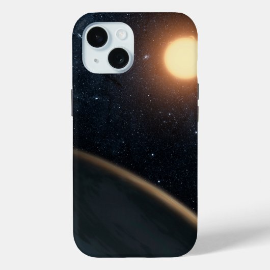 Artist's Concept Illustrating Kepler-16b. Case-Mate iPhone Case (Achterkant)