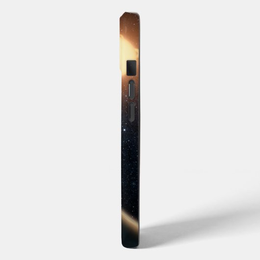 Artist's Concept Illustrating Kepler-16b. Case-Mate iPhone Case (Achterkant / Links)