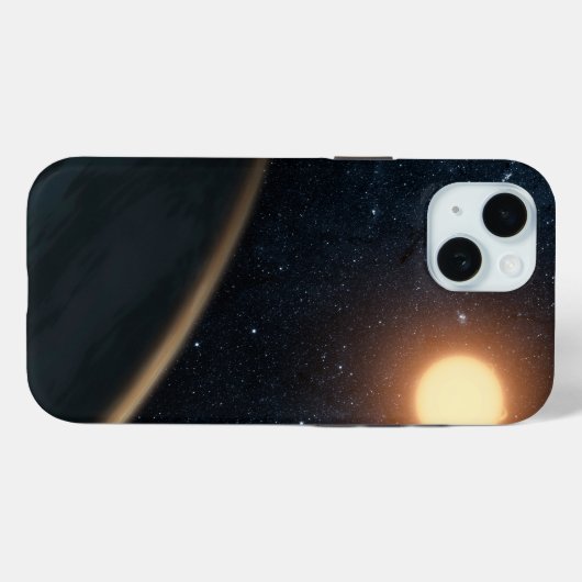 Artist's Concept Illustrating Kepler-16b. Case-Mate iPhone Case (Achterkant (horizontaal))