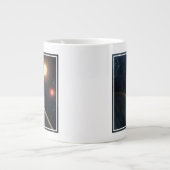 Artist's Concept Illustrating Kepler-16b. Grote Koffiekop (Voorkant)