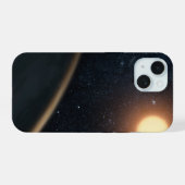 Artist's Concept Illustrating Kepler-16b. iPhone 15 Case (Achterkant horizontaal)
