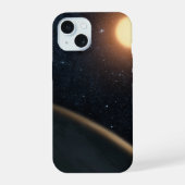 Artist's Concept Illustrating Kepler-16b. iPhone 15 Case (Achterkant)