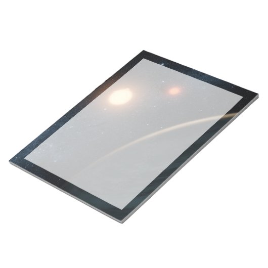 Artist's Concept Illustrating Kepler-16b. Notitieblok (Schuin)