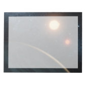 Artist's Concept Illustrating Kepler-16b. Notitieblok (Voorkant)