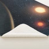 Artist's Concept Illustrating Kepler-16b. Sherpa Deken (3/4)