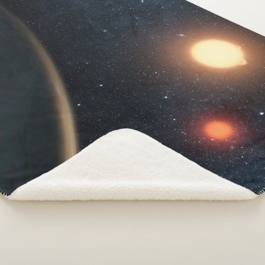 Artist's Concept Illustrating Kepler-16b. Sherpa Deken (3/4)