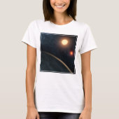 Artist's Concept Illustrating Kepler-16b. T-shirt (Voorkant)