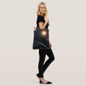 Artist's Concept Illustrating Kepler-16b. Tote Bag (Op model)