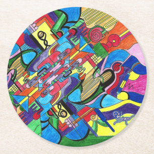 Artist's Dream ronde onderzetter