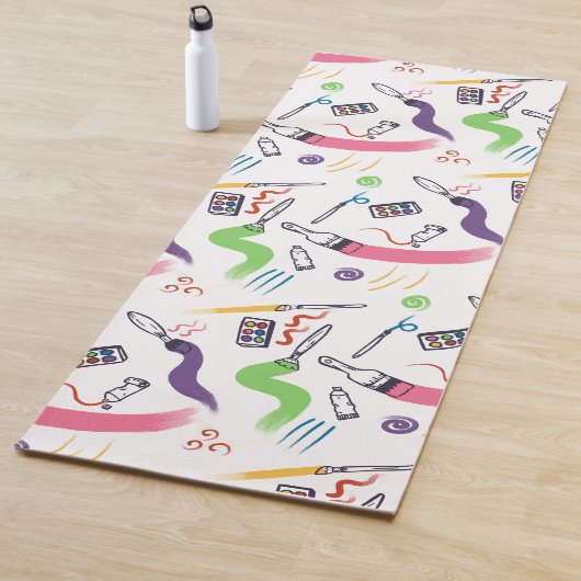Artist's Dream Yoga Mat (In situ)