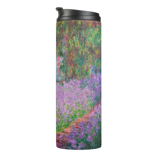 Artist's Garden at Giverny by Claude Monet Thermosbeker (Geroteerd rechts)