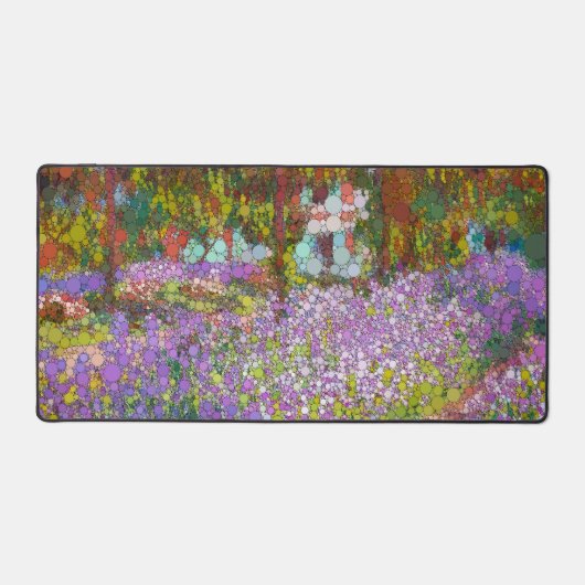 Artist's Garden in Giverny door After Claude Monet Bureaumat (Voorkant)