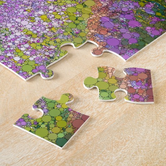 Artist's Garden in Giverny door After Claude Monet Legpuzzel (Zijkant)