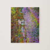 Artist's Garden in Giverny door After Claude Monet Legpuzzel (Verticaal)