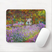 Artist's Garden in Giverny door After Claude Monet Muismat (Met muis)