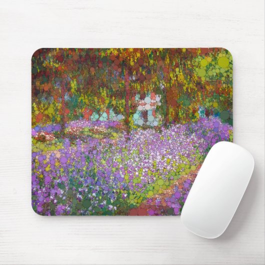 Artist's Garden in Giverny door After Claude Monet Muismat (Met muis)