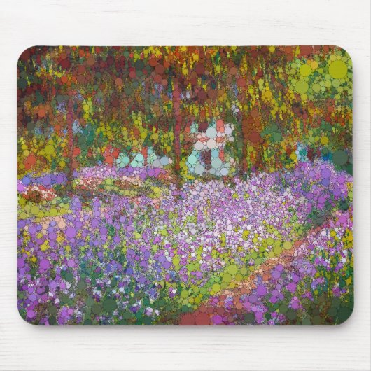 Artist's Garden in Giverny door After Claude Monet Muismat (Voorkant)