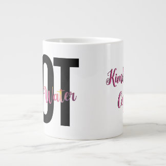 Artist's Humor, Coffee NOT Paint Water Funny Grote Koffiekop