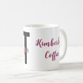 Artist's Humor, Coffee NOT Paint Water Funny Koffiemok (Voorkant rechts)