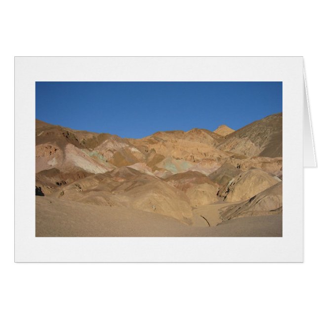 "Artist's Palette" Death Valley, Californië (Voorkant Horizontaal)