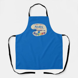 Artists Palette Painters Smock Schort