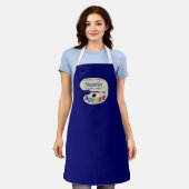 Artists Palette Painters Smock Schort (Gedragen)