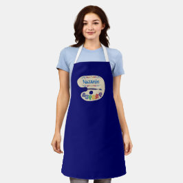 Artists Palette Painters Smock Schort