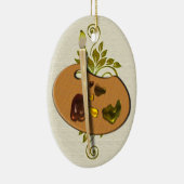 Artists Pallette Ornament (Rechts)