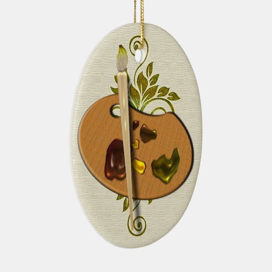 Artists Pallette Ornament (Rechts)