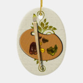 Artists Pallette Ornament (Voorkant)