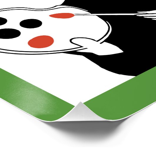 Artists Quartet Glossy Poster (Hoek)