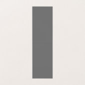 ARTISTS UNIQUE Tent Fold Folded Visitekaartje (Binnenkant ongevouwen)