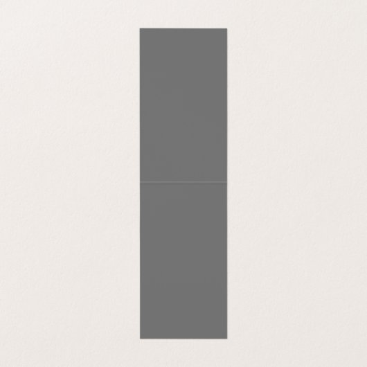 ARTISTS UNIQUE Tent Fold Folded Visitekaartje (Binnenkant ongevouwen)