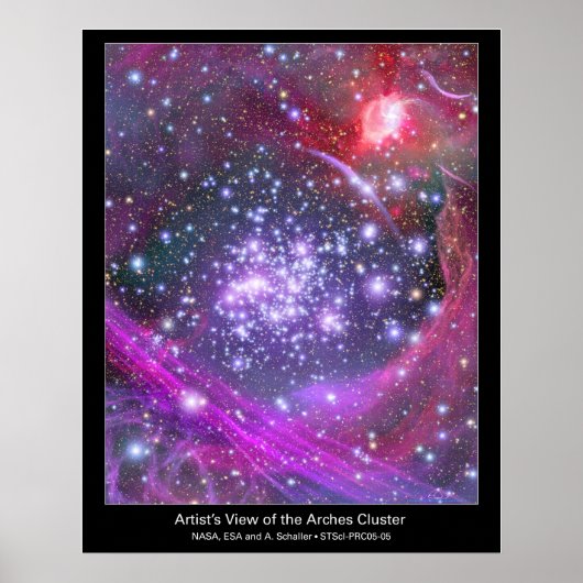 ArtistsViewOftheArchesCluster-2005-05 Poster (Voorkant)