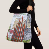 ARTitivity op de groene All-over Canvas tas van de (Dichtbij)