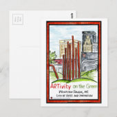 ARTitivity op the Green Briefkaart (Voorkant / Achterkant)