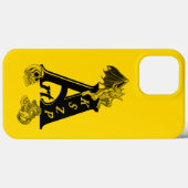 ArtKSZP-Logo met Golem en Skull Case-Mate iPhone Case (Achterkant (horizontaal))