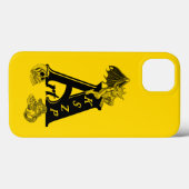 ArtKSZP-Logo met Golem en Skull Case-Mate iPhone Case (Achterkant (horizontaal))
