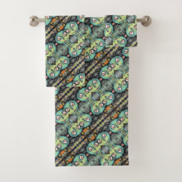 ArtLady 10 Charmant en verontrust Bad Handdoek