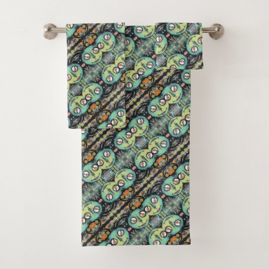 ArtLady 10 Charmant en verontrust Bad Handdoek (Insitu)