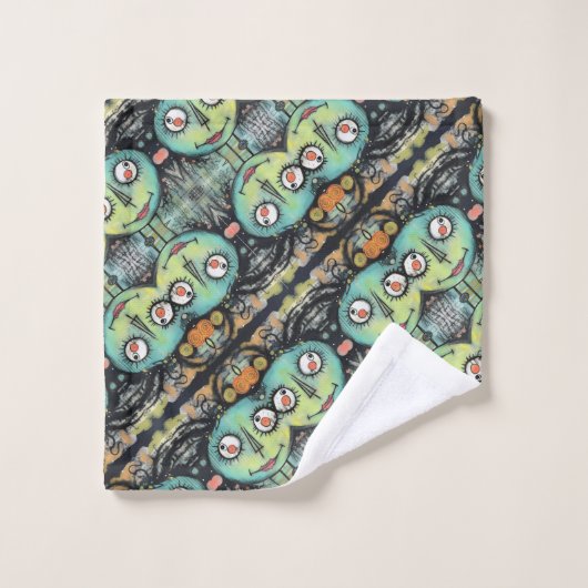 ArtLady 10 Charmant en verontrust Bad Handdoek (Wasdoekje)