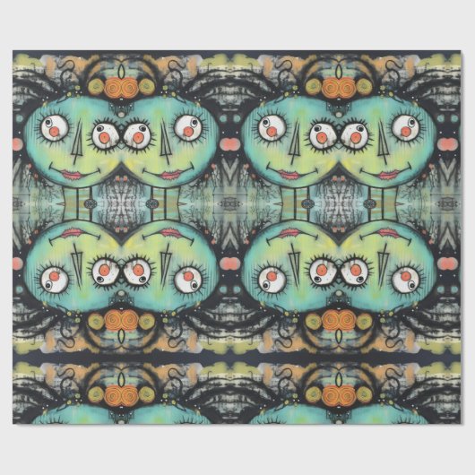 ArtLady 10 Charmant en verontrust Cadeaupapier (Vlak)