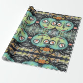 ArtLady 10 Charmant en verontrust Cadeaupapier (Uitgerold)