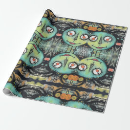 ArtLady 10 Charmant en verontrust Cadeaupapier