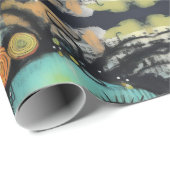 ArtLady 10 Charmant en verontrust Cadeaupapier (Rol Hoek)