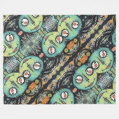 ArtLady 10 Charmant en verontrust Fleece Deken (Voorkant (Horizontaal))