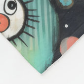 ArtLady 10 Charmant en verontrust Fleece Deken (Hoek)